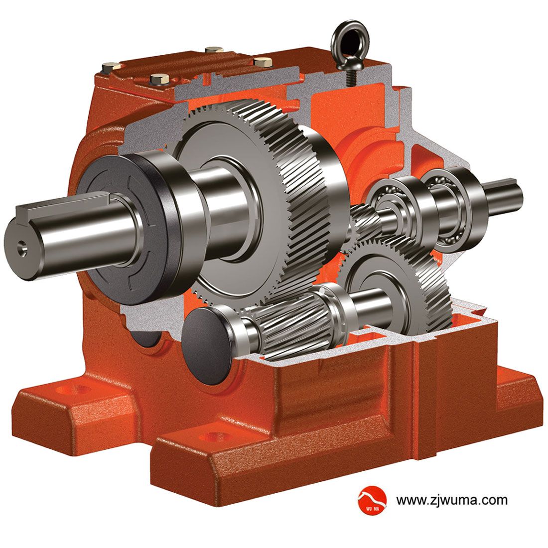 Industrial Gearbox Manufacturing